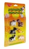 Набір фігурок в блістері Wing Crown Домашні тварини, 6 шт. (B27005/6) - Pampik - 2