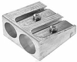 Подвійна металева підстругачка без контейнера Kum (410) - Pampik