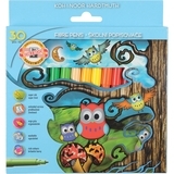 Фломастери Koh-i-Noor Совеня, 30 шт. (1012СВ/30) - Pampik