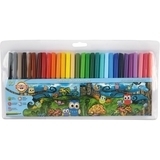 Фломастеры Koh-i-Noor Совушки, 30 шт. (1012ЕТ/30) - Pampik