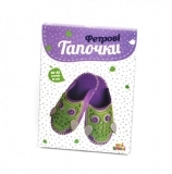 Набір для шиття з фетру Аплі краплю Сова (ФТ-02) - Pampik