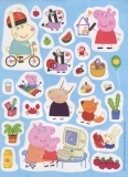 Наклейки Peppa Pig, 100 шт., укр. язык (120672) - Pampik - 2