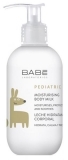Детское увлажняющее молочко для тела Babe Laboratorios Travel Size, 100 мл - Pampik
