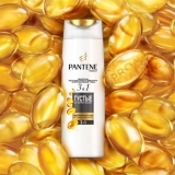 Шампунь і бальзам-ополіскувач Pantene Pro-V 3 в 1 Густе та міцне, 360 мл - Pampik - 2