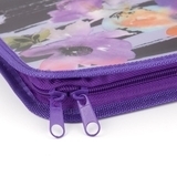 Папка об'ємна на блискавці B5 Kite Flowers (K18-203-2) - Pampik - 3