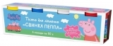 Тесто для лепки Peppa Pig, 4 баночки (120810) - Pampik