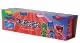 Тісто для ліплення PJ Masks, 4 баночки (120809) - Pampik