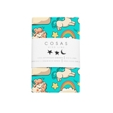 Наволочка Cosas Єдиноріг, бязь, 70х50 см, м'ятний - Pampik - 2