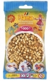 Термомозаїка Hama Midi Набір намистин під золото, 1000 елементів (207-61) - Pampik