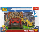 Пазл Trefl Maxi Строитель Боб Да мы сумеем, 24 шт. (14246) - Pampik