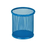 Кругла підставка для ручок Kite, блакитний (K17-2110-07) - Pampik