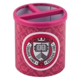 Круглий склянка-підставка для канцтоварів Kite College Line (K19-106-01) - Pampik