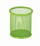 Подставка для ручек ZiBi Kids Line, круглая металлическая, салатовый (ZB.3100-15) - Pampik