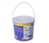 Мел цветной ZiBi Jumbo Baby Line, в ведре, 15 шт. (ZB.6711-99) - Pampik