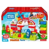 Конструктор Mega Bloks Музична ферма (GCT50) - Pampik - 6