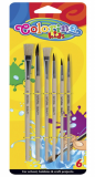 Набор кистей Colorino, щетина, 6 шт. (89415PTR/1) - Pampik