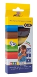 Набір тесту для ліплення ZiBi Baby Line, 6 шт. (ZB.6253) - Pampik