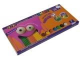 Пластилин ZiBi Smart Line, 7 цветов, 140 г (ZB.6222) - Pampik