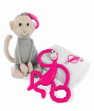 Подарунковий набір Matchistick Monkey Pink, рожевий (MM-TGP-003) - Pampik - 3