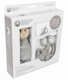 Подарунковий набір Matchistick Monkey Grey, сірий (MM-TGP-001) - Pampik