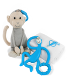 Подарунковий набір Matchistick Monkey Blue, блакитний (MM-TGP-002) - Pampik - 3