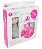 Подарунковий набір Matchistick Monkey Pink, рожевий (MM-TGP-003) - Pampik