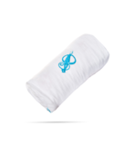 Набор пеленок Matchistick Monkey, из 100% органического хлопка Muslin, 70х70 см, голубой, 3 шт. (MM-LOCM-002) - Pampik - 5