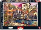 Пазл Educa Романтична Венеція, 3000 елементів (EDU-16320) - Pampik