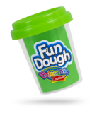 Маса для ліплення Colorino Стандарт, 4 кольори (32032PTR) - Pampik - 6