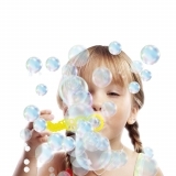 Мильні бульбашки Wanna Bubbles, зелений, 118 мл (BB044) - Pampik - 2