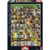Пазл Educa Пиво, 1000 элементов (EDU-12736) - Pampik