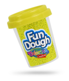 Масса для лепки Colorino Пастель Glitter, 4 цвета (34326PTR) - Pampik - 5