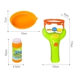 Мильні бульбашки Wanna Bubbles Бульбашки в міхурі, зелений, 100 мл (BB118-1) - Pampik - 5