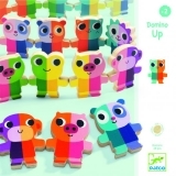 Дерев'яне доміно Djeco Фігурки (DJ01641) - Pampik