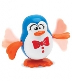 Игрушка заводная Keenway Ленивый пингвин (K12265) - Pampik