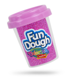 Масса для лепки Colorino Пастель Glitter, 4 цвета (34326PTR) - Pampik - 6