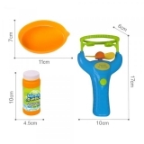 Мильні бульбашки Wanna Bubbles Бульбашки в міхурі, синій, 100 мл (BB118-2) - Pampik - 5