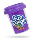 Масса для лепки Colorino Пастель Glitter, 4 цвета (34326PTR) - Pampik - 4