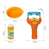 Мильні бульбашки Wanna Bubbles Бульбашки в міхурі, помаранчевий, 100 мл (BB118-3) - Pampik - 5