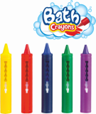 Крейда для ванної Colorino, 5 шт. (67300PTR) - Pampik - 2