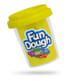 Маса для ліплення Colorino Стандарт, 4 кольори (32032PTR) - Pampik - 3