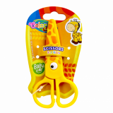 Ножиці дитячі Colorino, пластикові, 12,5 см, жовтий (37275PTR) - Pampik