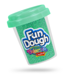 Масса для лепки Colorino Пастель Glitter, 4 цвета (34326PTR) - Pampik - 3