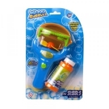 Мильні бульбашки Wanna Bubbles Бульбашки в міхурі, синій, 100 мл (BB118-2) - Pampik