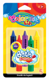 Крейда для ванної Colorino, 5 шт. (67300PTR) - Pampik