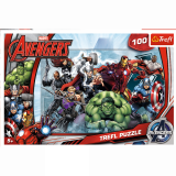 Пазл Trefl Время атаки, 100 шт. (16272) - Pampik