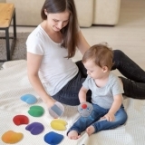 М'яка іграшка Масік Гусениця Rainbow (МС 040701-01) - Pampik - 6