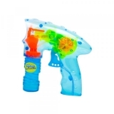 Мильні бульбашки Wanna Bubbles Прозорий милемет, синій, 56 мл (BB137-2) - Pampik - 4