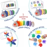 М'яка іграшка Масік Гусениця Rainbow (МС 040701-01) - Pampik - 3