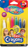 Грим для обличчя Colorino, 6 кольорів (32629PTR) - Pampik